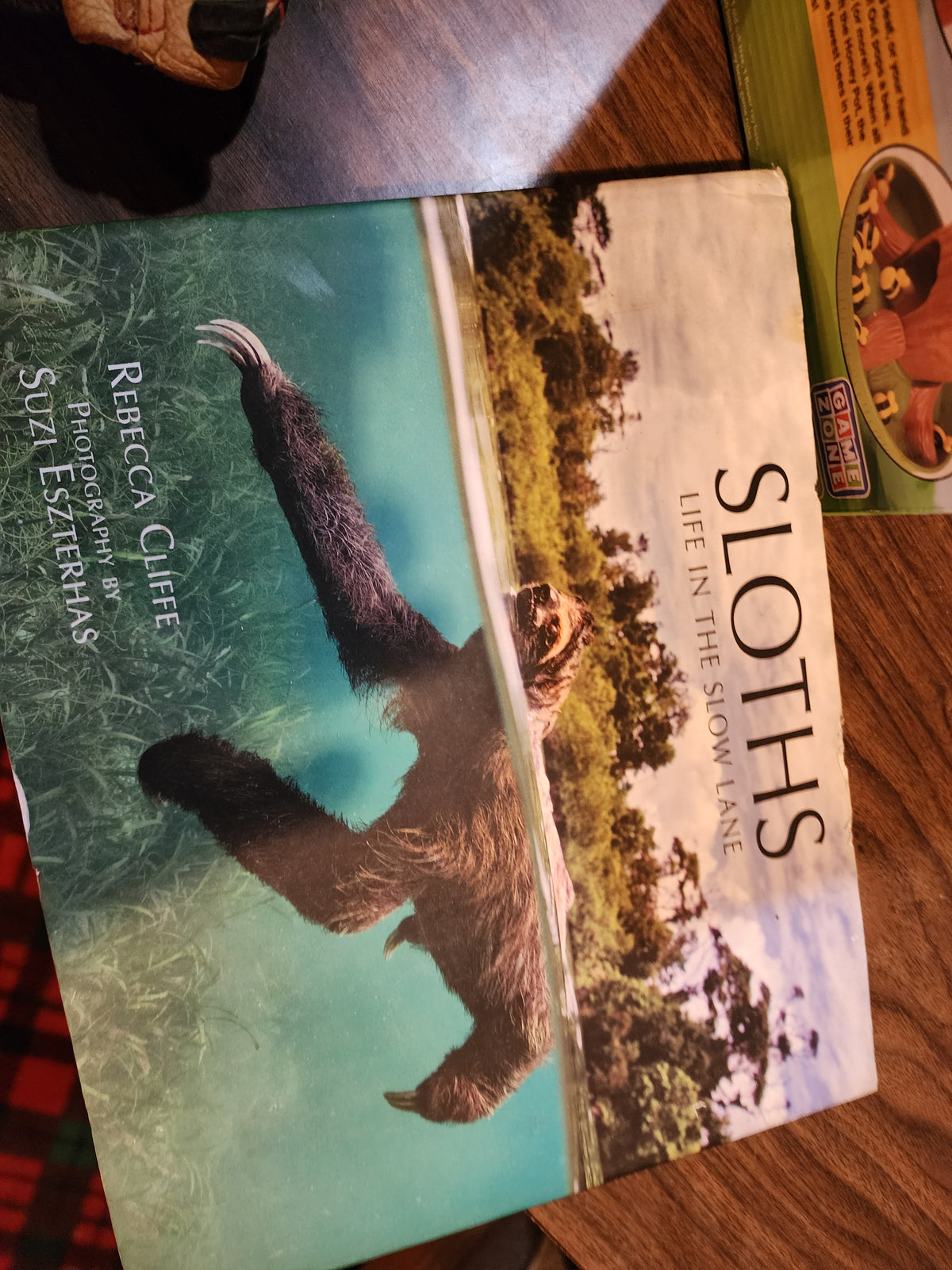 Sloths: Life in the Slow Lane by Rebecca Cliffe, Photography by Suzi Eszterhas