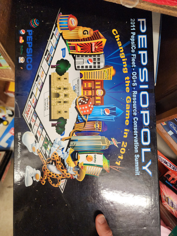 Pepsiopoly 2011 PepsiCo Fleet Summit Board Game San Antonio
